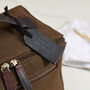 Personalised Canvas Lay Flat Wash Bag, thumbnail 4 of 4