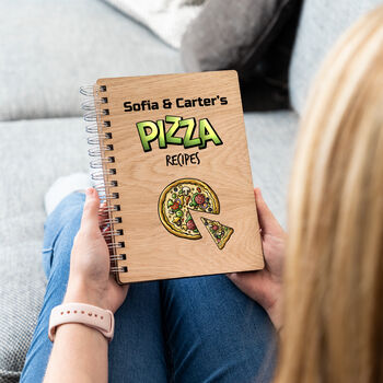 Personalised Pizza Recipe Book, 2 of 5