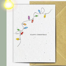 Stranger Things String Lights Seed Card, 2 of 2