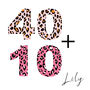 Happy Birthday Personalised Age Leopard Print Card, thumbnail 4 of 6