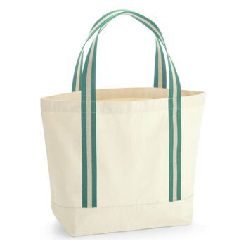 Personalised Organic Cotton Tote Shopper Bag, 3 of 9