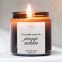 Jensen Ackles Candle With Matches, Celebrity Candle, Jensen Ackles Gifts, thumbnail 3 of 12