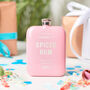 Personalised Modern Hip Flask, thumbnail 4 of 9