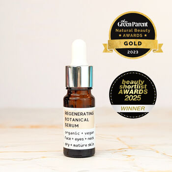 Organic Regenerating Facial Skincare Gift Box, 7 of 12