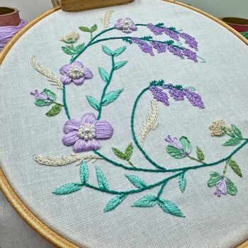 Bridgerton Inspired 'Penelope' Embroidery Kt, 2 of 11