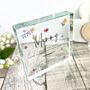 Personalised 'From The Kids' Crystal Token For Mum Or Grandma, thumbnail 6 of 7