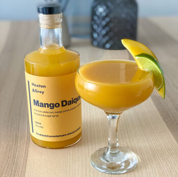 Premium Mango And Passion Fruit Daiquiri Cocktail, 5 of 11