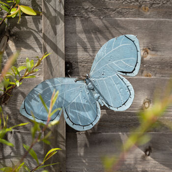 Recycled Metal Wall Butterflies, 2 of 5