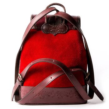 Bambina Red Backpack, 4 of 4