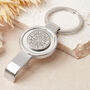 90th Birthday 1935 Sixpence Bottle Opener Keyring, thumbnail 1 of 7