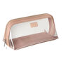 Personalised Leather Perspex Cosmetic Bag, thumbnail 10 of 12