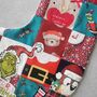 Christmas Stocking Made From Baby Clothes, thumbnail 2 of 12