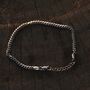 925 Sterling Silver Miami Cuban Bracelet For Men, thumbnail 1 of 8