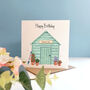 Personalised Garden Shed Birthday Card, thumbnail 2 of 6