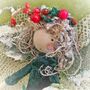 Personalised Christmas Holly Berry Fairy, thumbnail 2 of 12