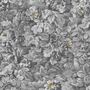 Busy Bee Charcoal Wallpaper, thumbnail 3 of 4