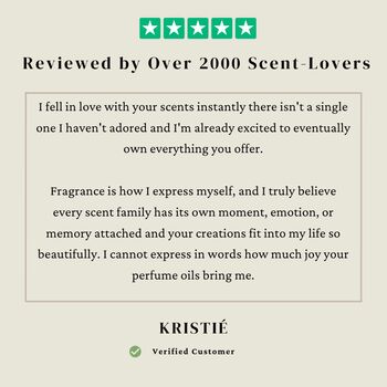 Sensual Perfume Oil – Vanilla And Caramel Fragrance, 6 of 7