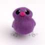Needle Felted Mini Bright Chick, thumbnail 5 of 12