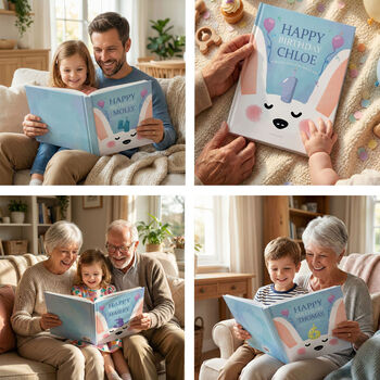 Happy Birthday Personalised Gift Book For Children Aged One To Eight, 3 of 12