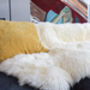 Sheepskin Rug Double Super Soft 100% British Leather, thumbnail 4 of 5