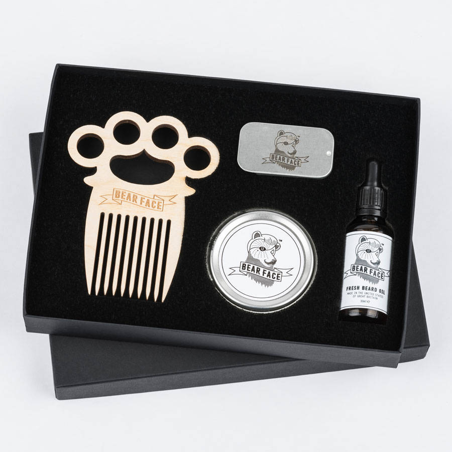 Ultimate Beard T Set By Bear Face