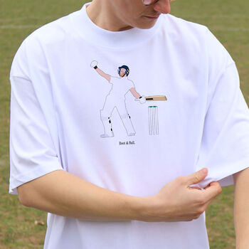 Ben Stokes England Cricket Oversized T Shirt, 9 of 10