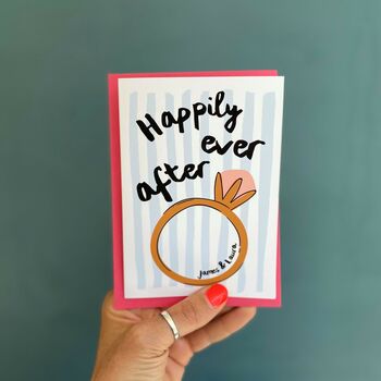 Happily Ever After Engagement Card, 5 of 5