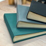 Large Personalised Wedding Photo Album Made With Linen, thumbnail 8 of 12