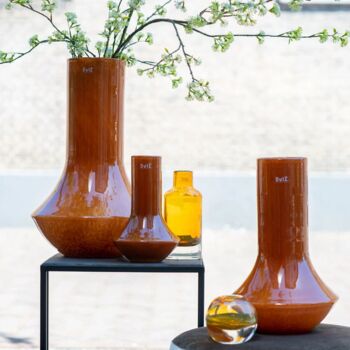 Vase Marco Warm Orange By Dut Z, 7 of 7