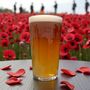 Remembrance Day Personalised Pint Glass, thumbnail 7 of 11