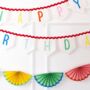 Colourful Bunting Banner 7ft, thumbnail 4 of 5