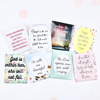 Women Of Faith Gift Set | Scripture Gifts, 12 of 12