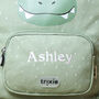 Personalised Trixie Dragon Backpack For Nursery, School, Holiday, thumbnail 3 of 7