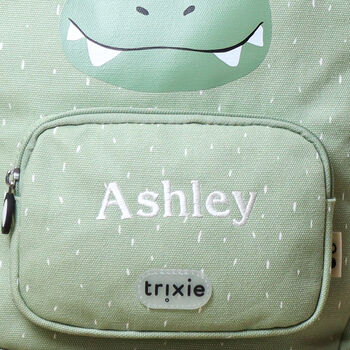 Personalised Trixie Dragon Backpack For Nursery, School, Holiday, 3 of 7