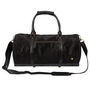 Pony Hair Leather Classic Duffle In Black, thumbnail 3 of 9