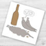 Personalised Slugs 'R Us Craft Beer Card, thumbnail 1 of 2