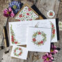 Winter Christmas Square Invitation, thumbnail 6 of 7