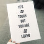 You Are So Loved Print, thumbnail 2 of 5