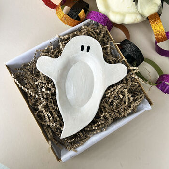 Halloween Ghost Plate, 3 of 8