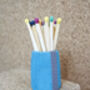 Sustainable Concrete Match Stick Holder And Matchsticks, thumbnail 6 of 10