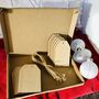 10 X Wooden Luggage Gift Tags Xmas Tree Decorations, thumbnail 1 of 1