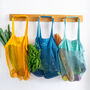 Personalised Organic String Shopping Bag, thumbnail 3 of 8