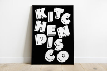 Kitchen Disco Print, 10 of 11