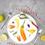 Chilli Napkin Set | Spicy Gift Idea | Hand Drawn Cotton Napkins, thumbnail 5 of 6