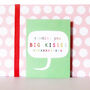 Mini Big Kisses Card, thumbnail 4 of 5