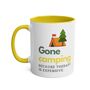 Gone Camping. Mug, thumbnail 4 of 8