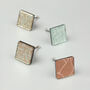 Glass Square Door Knobs Cupboard Handles By G Decor, thumbnail 1 of 9