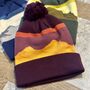 Personalised Mountain Peak Skiing Hat, thumbnail 4 of 6