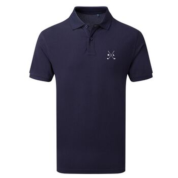 Golf Personalised Polo Shirt, 2 of 3