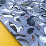 Coastal Birds Of Britain Wrapping Paper, thumbnail 9 of 9